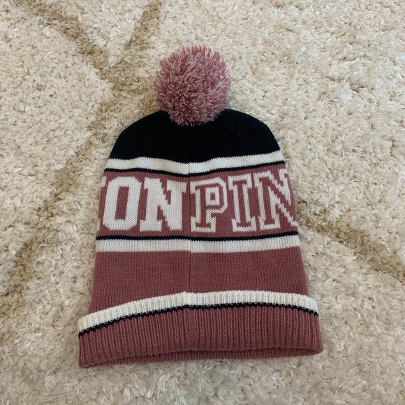 Victoria's Secret PINK Beanie - Picture 2 of 2